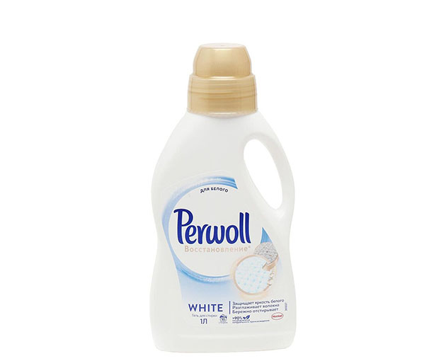 PERWOLL washing liquid white 1L 